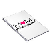 Mam je bent speciaal Notitieboek (Rechterzijde)