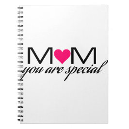 Mam je bent speciaal Notitieboek
