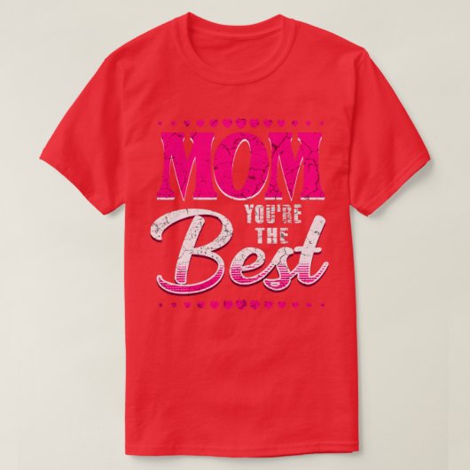 Mam, je beste t-shirt (Design voorkant)
