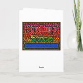 Mam je de beste - Moederdag Kaart (Achterkant)