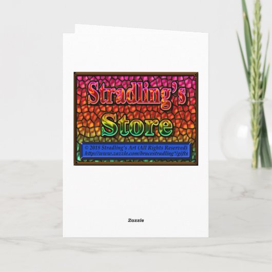 Mam je de beste - Moederdag Kaart (Achterkant)