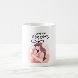 "Mam, je glimlach is mijn zonneschijn. Muglady" Koffiemok