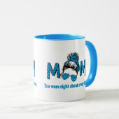 Mam je had gelijk over alles mok (Voorkant rechts)