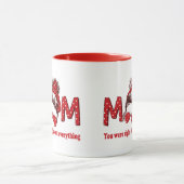 Mam je had gelijk over alles mok (Midden)