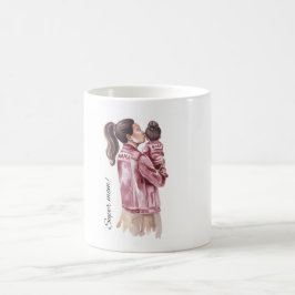 "Mam, je hart is puur goud. modderig" Koffiemok
