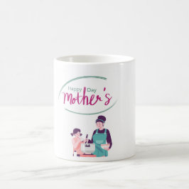 "Mam, je kracht geeft me moed. Muglady" Koffiemok
