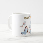 "Mam, je liefde is het geschenk dat ik het meest k Koffiemok (Voorkant links)