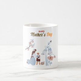 "Mam, je liefde is het geschenk dat ik het meest k Koffiemok