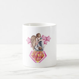 "Mam, je liefde is mijn grootste zegen." Koffiemok