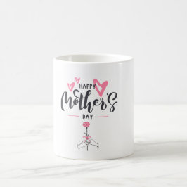 "Mam, je liefde maakt me sterk." Koffiemok