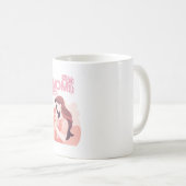 "Mam, je maakt de wereld mooier." Koffiemok (Voorkant rechts)