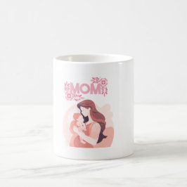 "Mam, je maakt de wereld mooier." Koffiemok