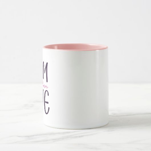 Mam, je verdient liefde mok (Midden)