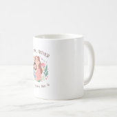 "Mam, je vriendelijkheid vormt mijn wereld. modder Koffiemok (Voorkant rechts)