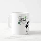 "Mam, je warmte is mijn troost. Muglady" Koffiemok (Voorkant links)