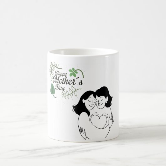 "Mam, je warmte is mijn troost. Muglady" Koffiemok (Center)