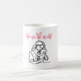 "Mam, je wijsheid leidt me. Muglady" Koffiemok