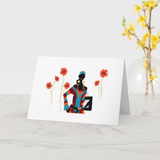 **MAM** JE ZIET ER "FANTASTISCH" GELUKKIG UIT VERJ KAART (Gele Bloem)