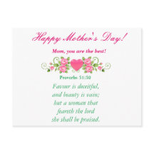 Mam, jij bent de beste!