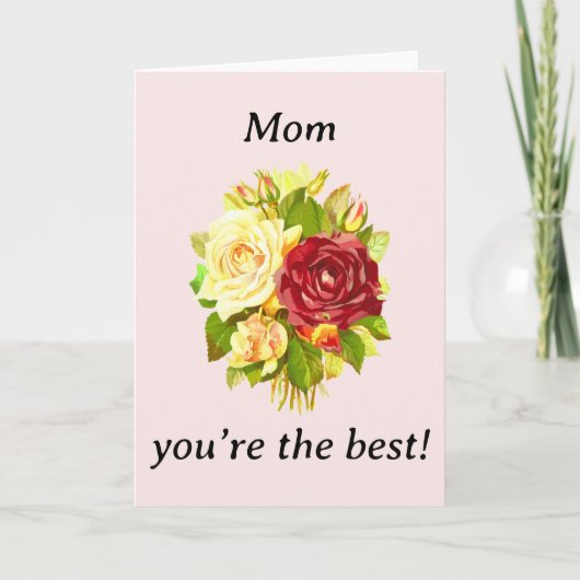 Mam, jij bent de beste kaart (Voorkant)