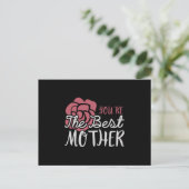 Mam - Jij bent de beste moeder Briefkaart (Staand voorkant)