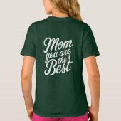 Mam, jij bent de beste t-shirt (Achterkant)