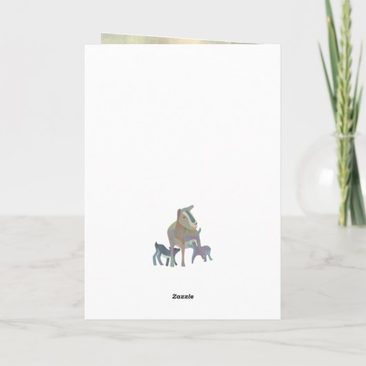 Mam, jij bent de GOAT Funny Moederdag Kaart (Achterkant)