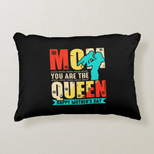 Mam, jij bent de koningin-67761 accent kussen