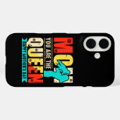 Mam, jij bent de koningin-67761 Case-Mate iPhone case (Achterkant (horizontaal))