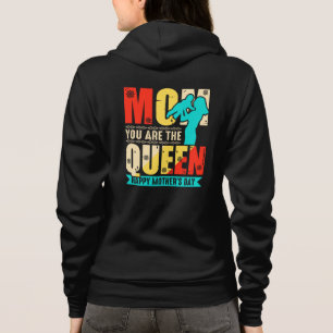 Mam, jij bent de koningin-67761 hoodie