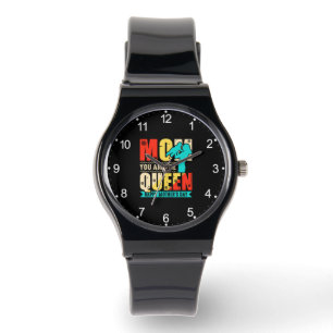 Mam, Jij Bent De Koningin-67761 Horloge