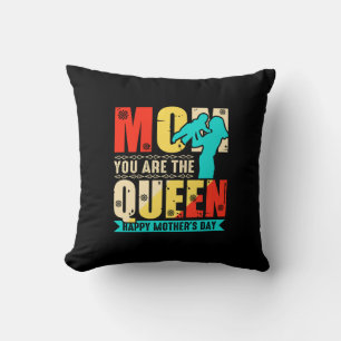 Mam, jij bent de koningin-67761 kussen