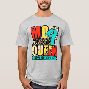 Mam, jij bent de koningin-67761 t-shirt