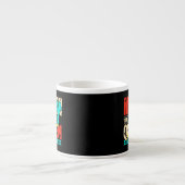 Mam, jij bent de koningin espresso kop (Voorkant)