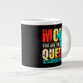 Mam, jij bent de koningin grote koffiekop (Voorkant rechts)