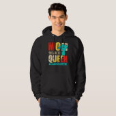Mam, jij bent de koningin hoodie (Voorkant volledig)