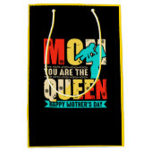Mam, jij bent de koningin medium cadeauzakje (Voorkant)