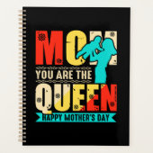 Mam, jij bent de koningin planner (Voorkant)