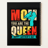 Mam, jij bent de koningin planner (Achterkant)