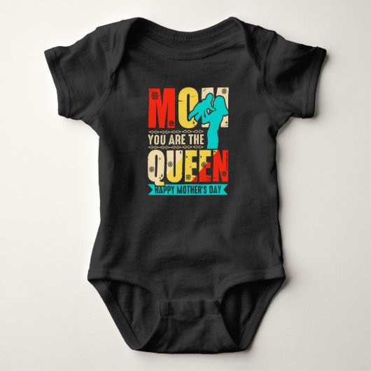 Mam, jij bent de koningin romper (Voorkant)