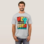 Mam, jij bent de koningin t-shirt (Voorkant volledig)