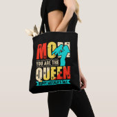 Mam, jij bent de koningin tote bag (Dichtbij)