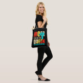 Mam, jij bent de koningin tote bag (Op model)