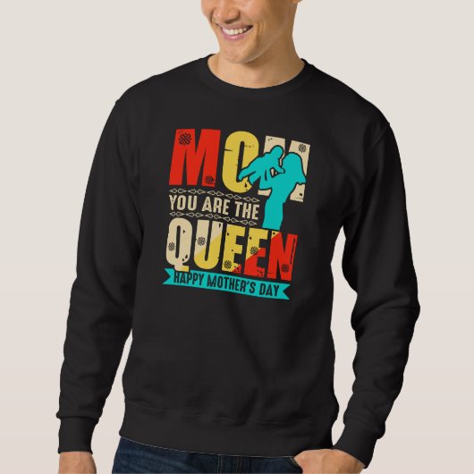 Mam, jij bent de koningin trui (Voorkant)