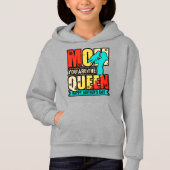 Mam jij bent de Queen-67761 Hoodie (Voorkant)