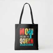 Mam, jij bent de Queen-67761 Tote Bag (Voorkant)