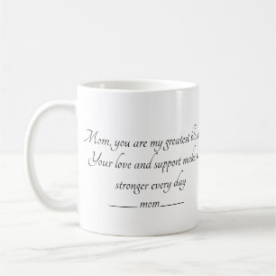Mam, jij bent de reden waarom ik lach / perfect ca koffiemok