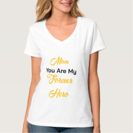 Mam, jij bent mijn 🌟 Forever Hero T-shirt
