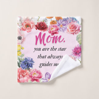 Mam, jij bent mijn hoofdrolspeler! – Oprechte moed Bad Handdoek