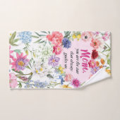 Mam, jij bent mijn hoofdrolspeler! – Oprechte moed Bad Handdoek (Handdoek)